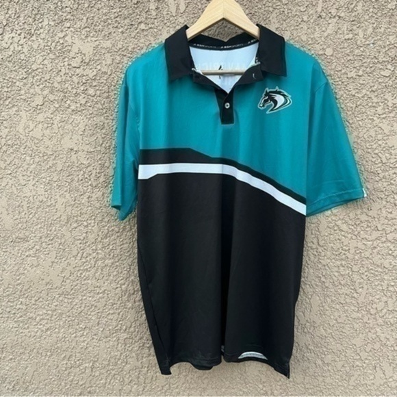 BSN SPORTS Other - BSN Sports Men’s Golf Polo Shirt Size Large‎ Lightweight Athletic